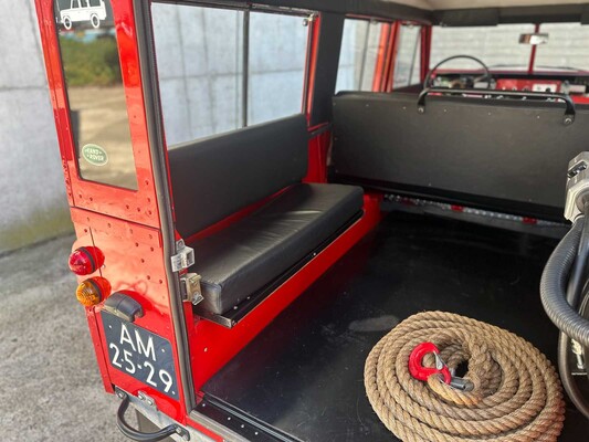 Land Rover 109 Series II BRANDWEER 78pk 1969, AM-25-29