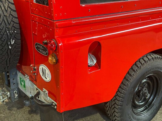 Land Rover 109 Series II BRANDWEER 78pk 1969, AM-25-29