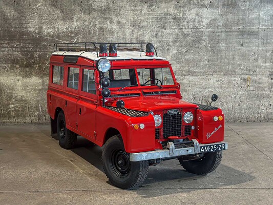 Land Rover 109 Series II BRANDWEER 78pk 1969, AM-25-29