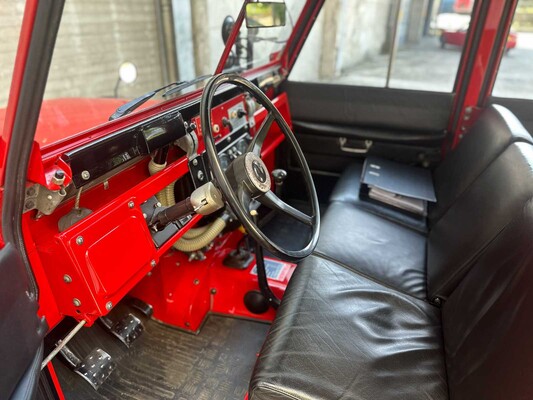 Land Rover 109 Series II BRANDWEER 78pk 1969, AM-25-29