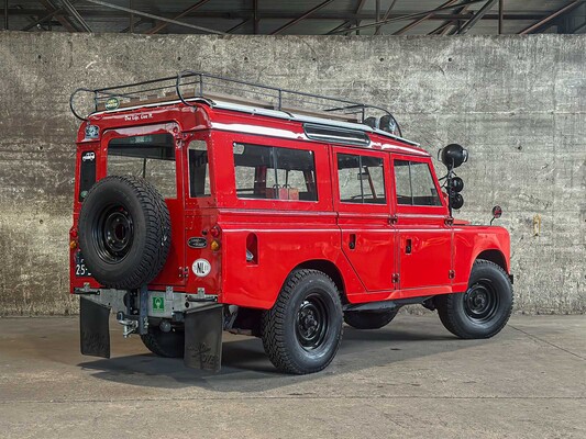Land Rover 109 Series II BRANDWEER 78pk 1969, AM-25-29