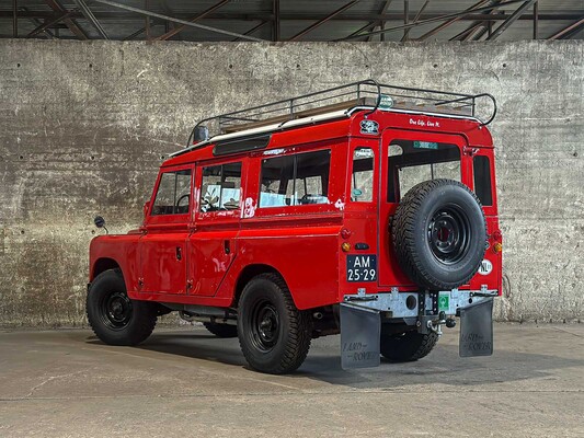 Land Rover 109 Series II BRANDWEER 78pk 1969, AM-25-29