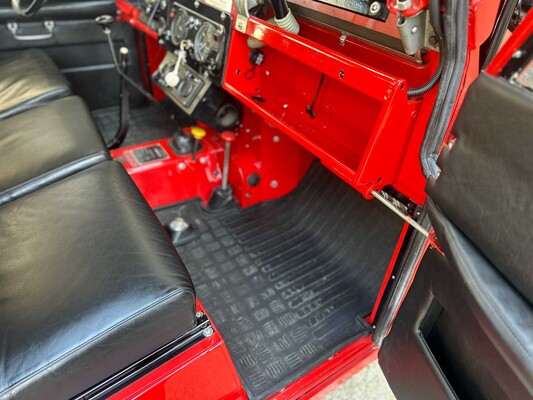 Land Rover 109 Series II BRANDWEER 78pk 1969, AM-25-29