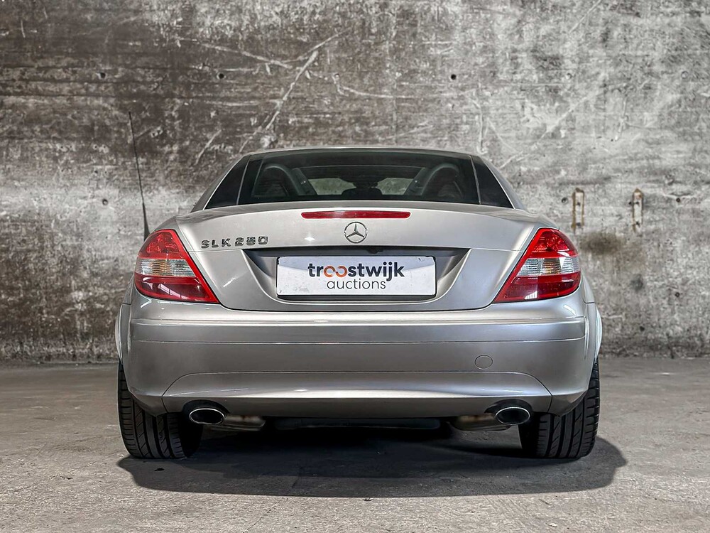 Mercedes-Benz SLK280 3.0 V6 SLK-klasse 231pk 2006 Hardtop, H-658-VJ youngtimer