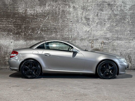 Mercedes-Benz SLK280 3.0 V6 SLK-klasse 231pk 2006 Hardtop, H-658-VJ youngtimer