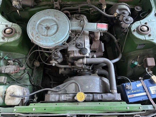 Toyota Carina 1,6 de Luxe 75 PS 1976, 98-JU-66