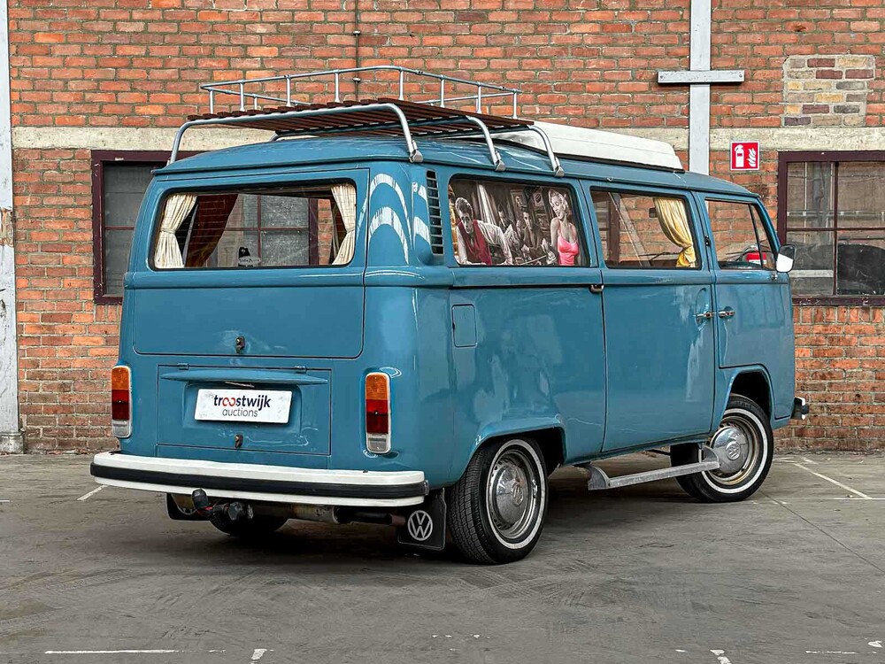 Volkswagen 23-517 Camper 1973, 07-YB-44