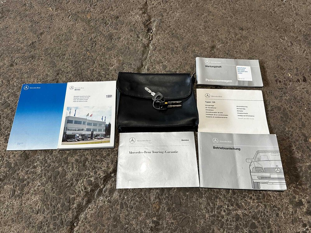 Mercedes-Benz SL300 3.0 Convertible SL-klasse 1991  