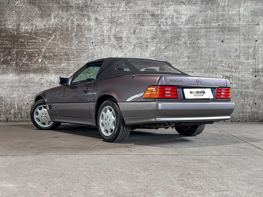 Mercedes-Benz SL300 3.0 Convertible SL-klasse 1991  