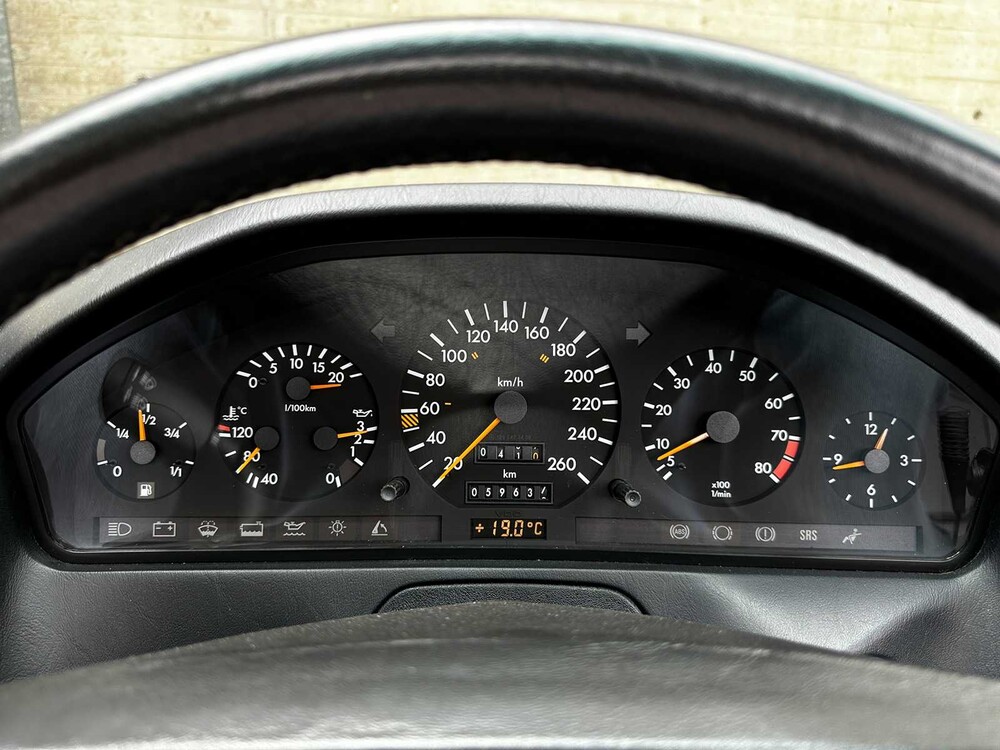 Mercedes-Benz SL300 3.0 Convertible SL-klasse 1991  