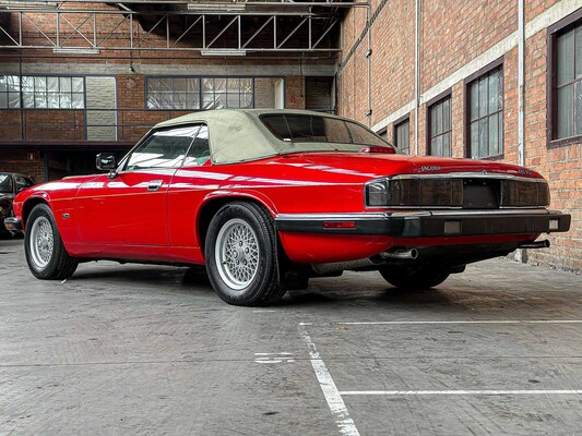 Jaguar XJS Convertible 5.3 V12 266pk 1992