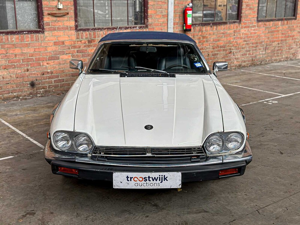 Jaguar XJS Cabriolet 5,3 V12 266 PS 1989