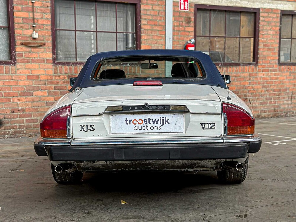 Jaguar XJS Convertible 5.3 V12 266pk 1989