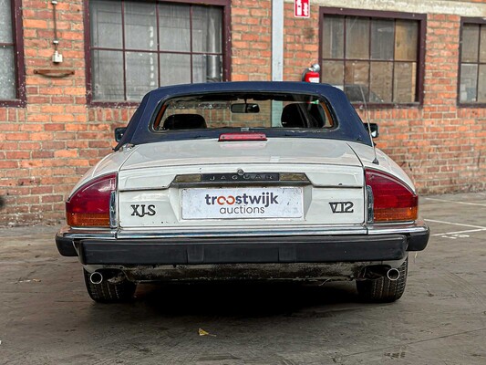Jaguar XJS Convertible 5.3 V12 266pk 1989