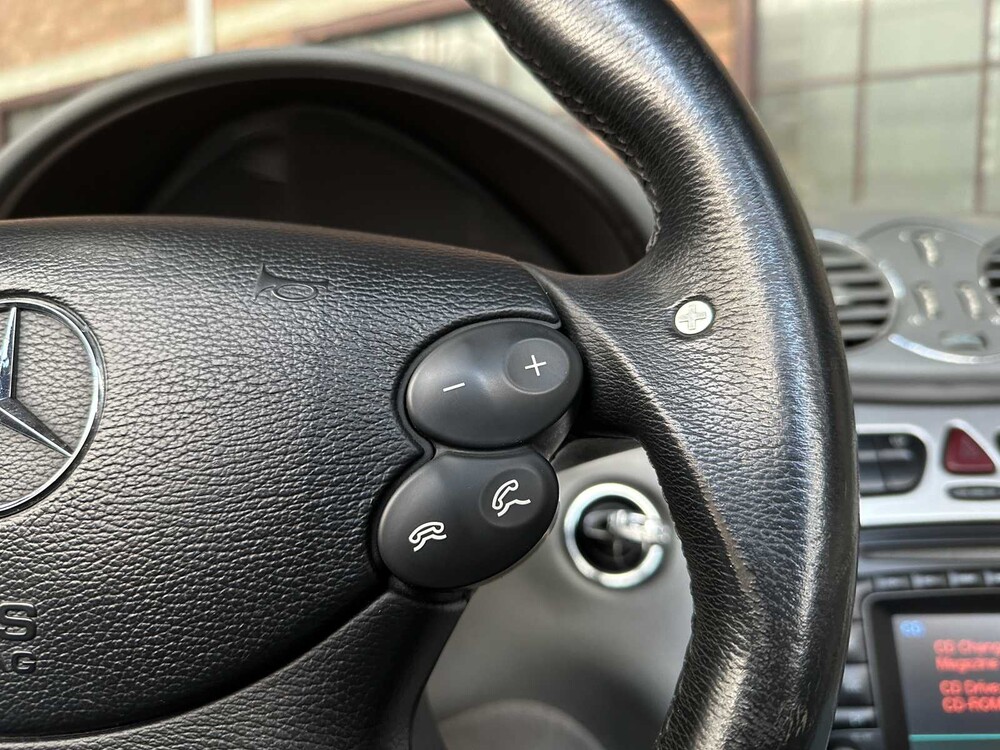 Mercedes-Benz CLK55 AMG V8 2004 CLK-Klasse  -Youngtimer-