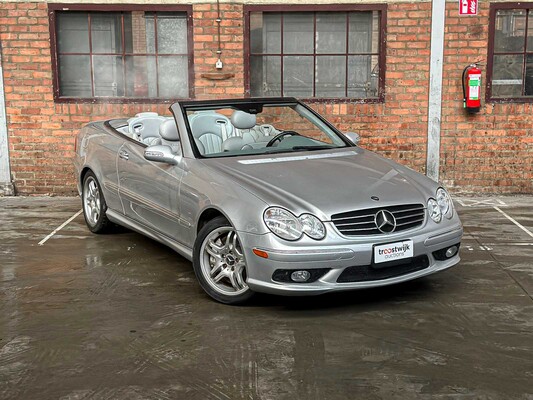 Mercedes-Benz CLK55 AMG V8 2004 CLK-Klasse  -Youngtimer-