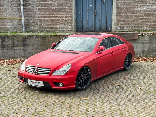 Mercedes-Benz CLS350 CGI 3.5 V6 293pk 2006 CLS-klasse, L-372-NV Youngtimer