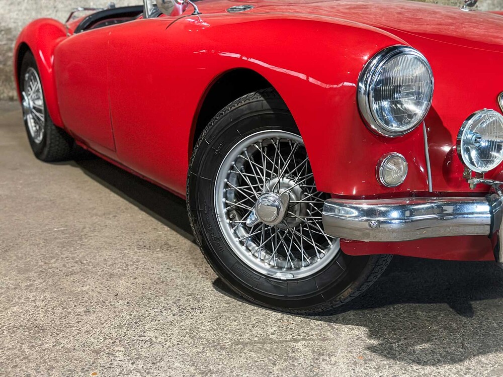MG MGA Cabriolet 1957, BX-81-86