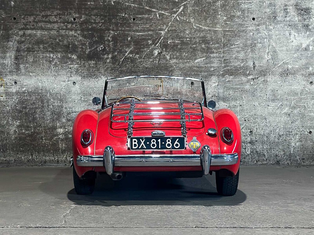 MG MGA Cabriolet 1957, BX-81-86