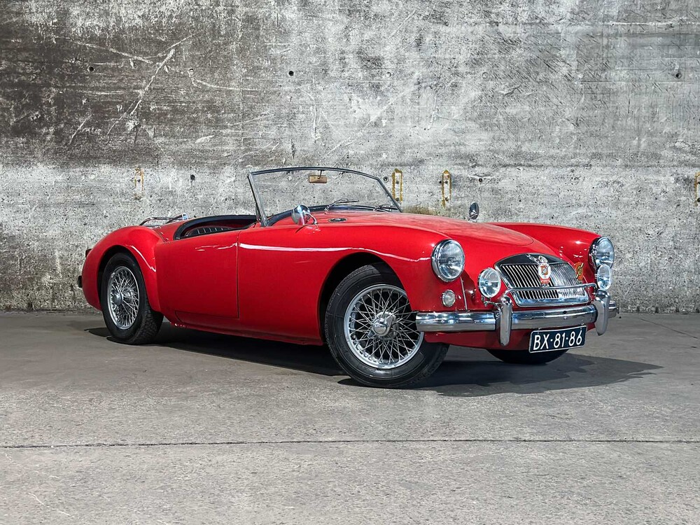 MG MGA Cabriolet 1957, BX-81-86