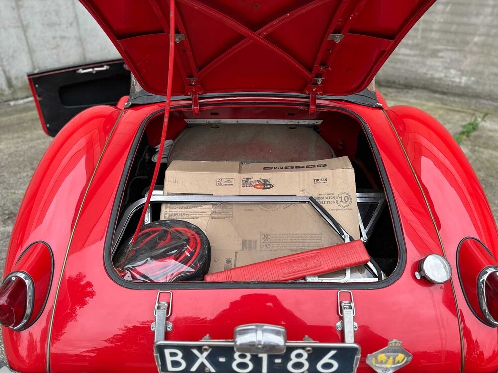 MG MGA Cabriolet 1957, BX-81-86