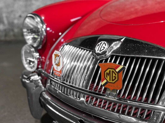 MG MGA Cabriolet 1957, BX-81-86