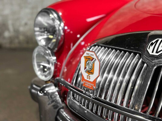 MG MGA Cabriolet 1957, BX-81-86