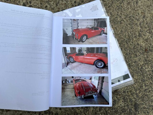 MG MGA Cabriolet 1957, BX-81-86