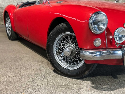MG MGA Cabriolet 1957, BX-81-86