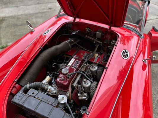 MG MGA Cabriolet 1957, BX-81-86