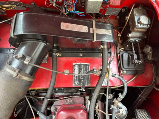 MG MGA Cabriolet 1957, BX-81-86