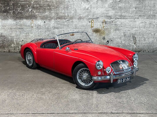 MG MGA Cabriolet 1957, BX-81-86