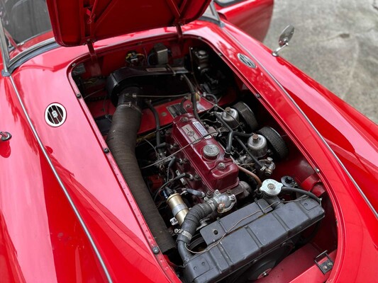 MG MGA Cabriolet 1957, BX-81-86