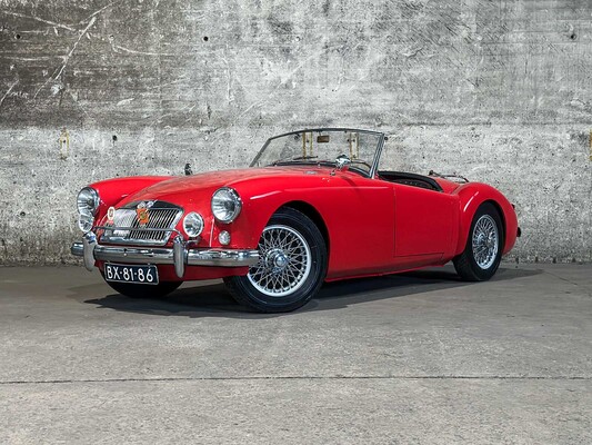 MG MGA Cabriolet 1957, BX-81-86