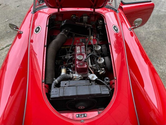 MG MGA Cabriolet 1957, BX-81-86