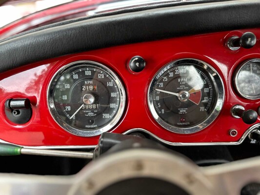 MG MGA Cabriolet 1957, BX-81-86