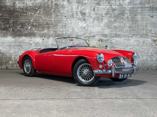 MG MGA Cabriolet 1957, BX-81-86