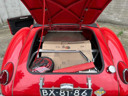 MG MGA Cabriolet 1957, BX-81-86