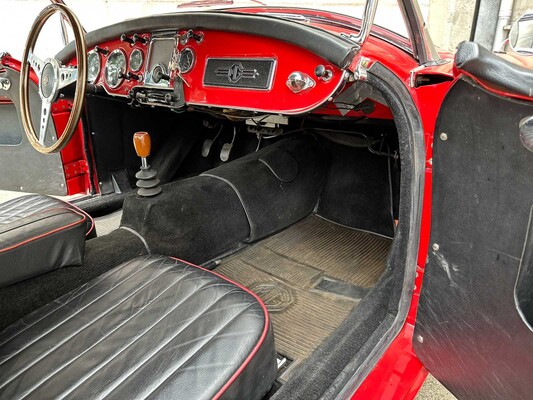 MG MGA Cabriolet 1957, BX-81-86