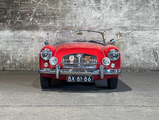 MG MGA Cabriolet 1957, BX-81-86
