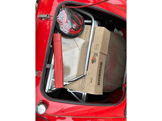 MG MGA Cabriolet 1957, BX-81-86