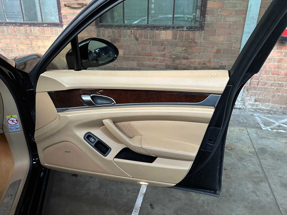 Porsche Panamera S 4.8 V8 400pk 2009 Youngtimer