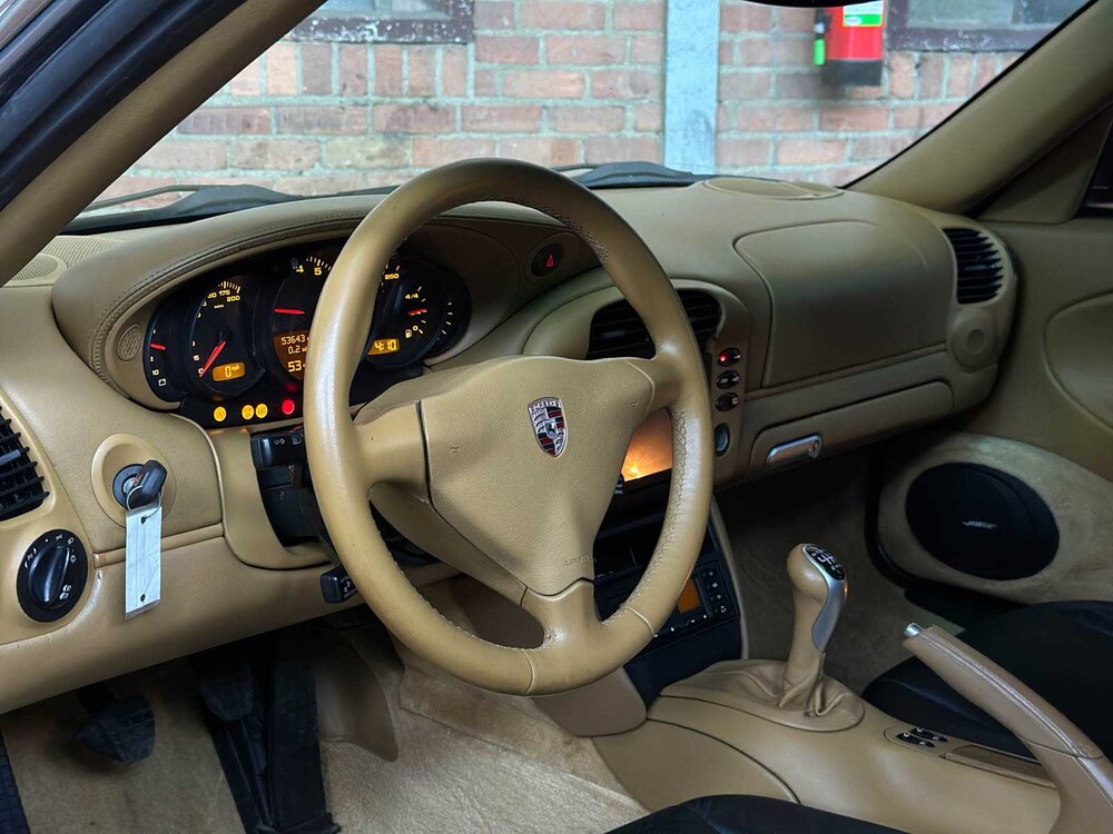 Porsche 911 Carrera 4 Cabriolet 3,6 996 320 PS 2002 Youngtimer MANUELL 