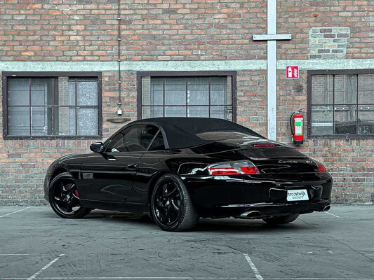 Porsche 911 Carrera 4 Cabriolet 3.6 996 320pk 2002 Youngtimer HANDGESCHAKELD 