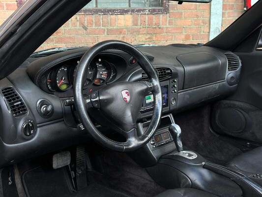 Porsche 911 Carrera Cabriolet 3,4 996 300 PS 2001 Youngtimer
