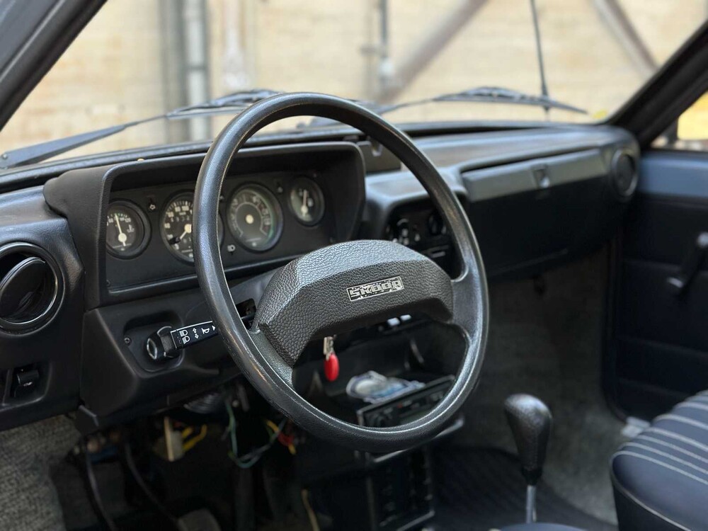 Skoda - 120 - L - Personenauto