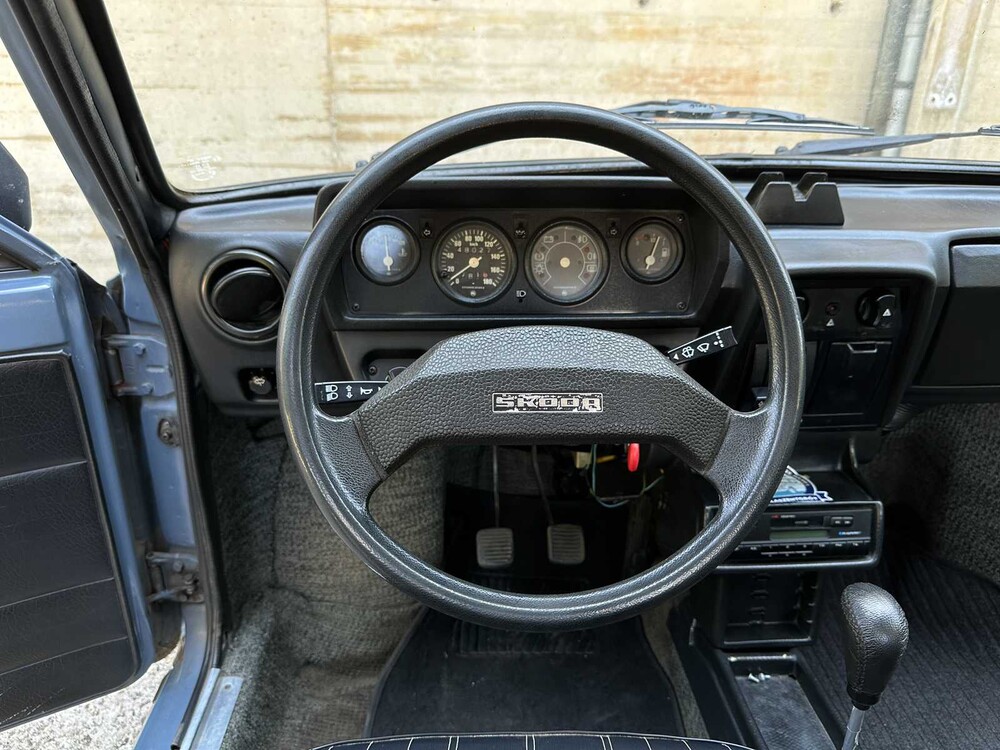 Skoda - 120 - L - Personenauto