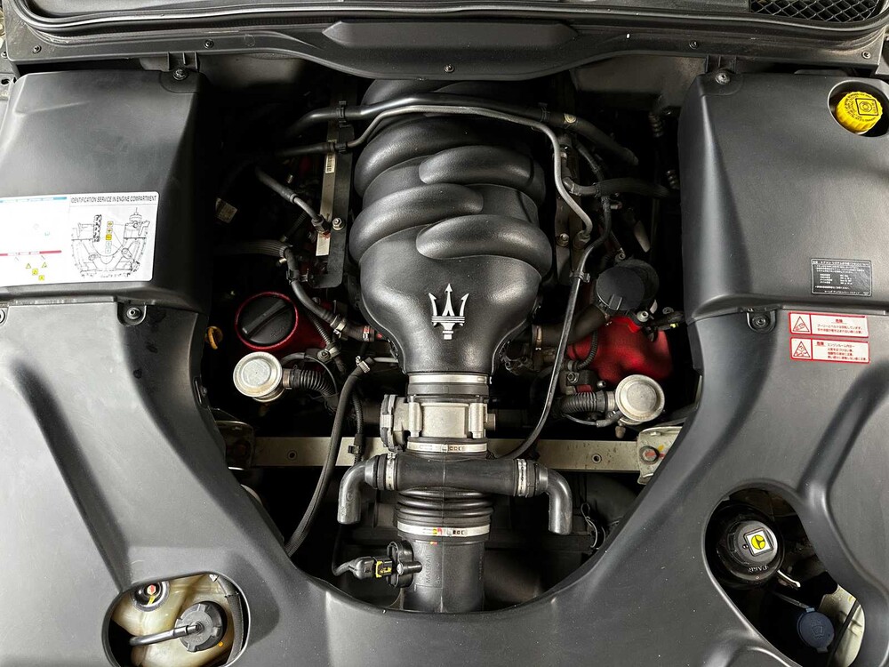 Maserati Granturismo S 4.7 V8 440pk MC Shift 440pk 2009