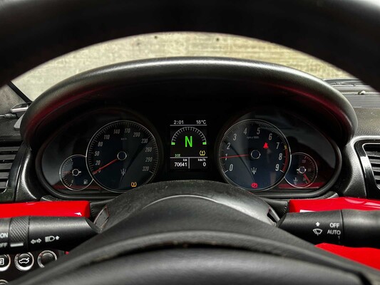 Maserati Granturismo S 4.7 V8 440pk MC Shift 440pk 2009