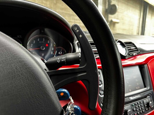 Maserati Granturismo S 4.7 V8 440pk MC Shift 440pk 2009